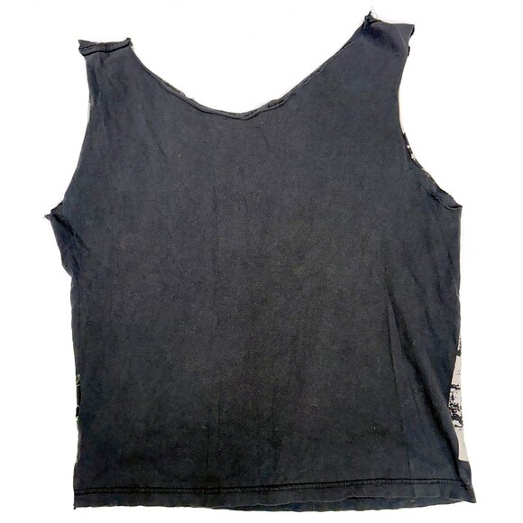 Vintage Ramones Shirt Thrashed Tank Cut Punk Rock 80s 90s M/L - Picture 3 of 6